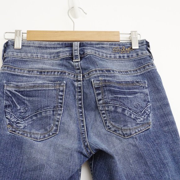 SALE Silver Jeans Women's Suki Boot Cut Jeans 26 - Picture 4 of 6